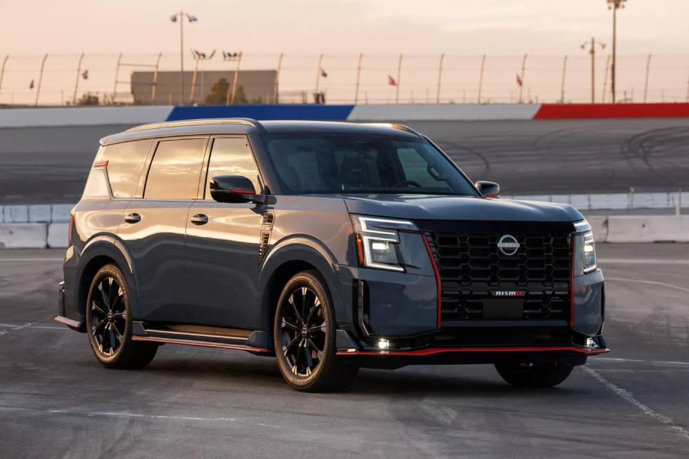 Νέο Nissan Armada Nismo με 466 άλογα δύναμης