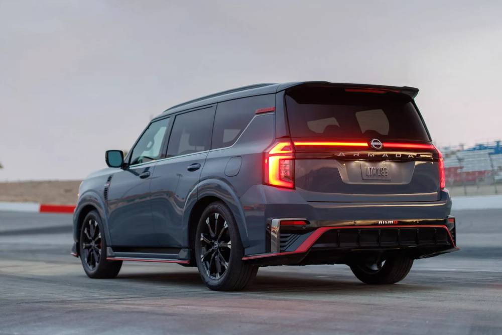 Νέο Nissan Armada Nismo με 466 άλογα δύναμης