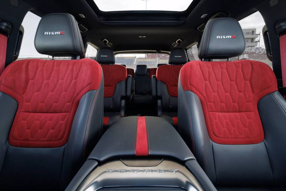 Νέο Nissan Armada Nismo με 466 άλογα δύναμης