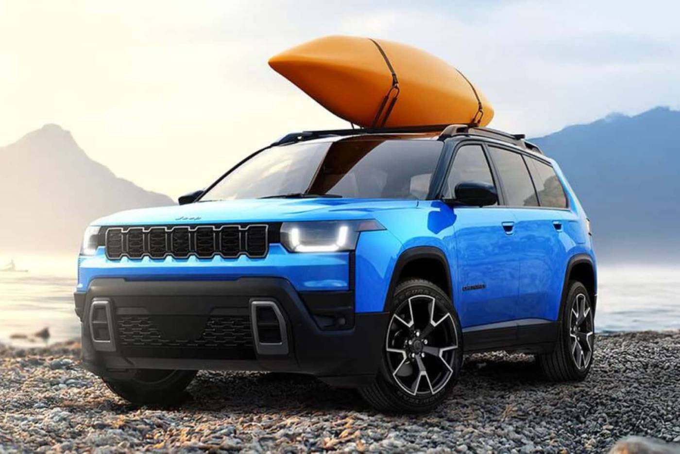 Νέο Jeep Cherokee ετοιμάζεται για περιπέτεια