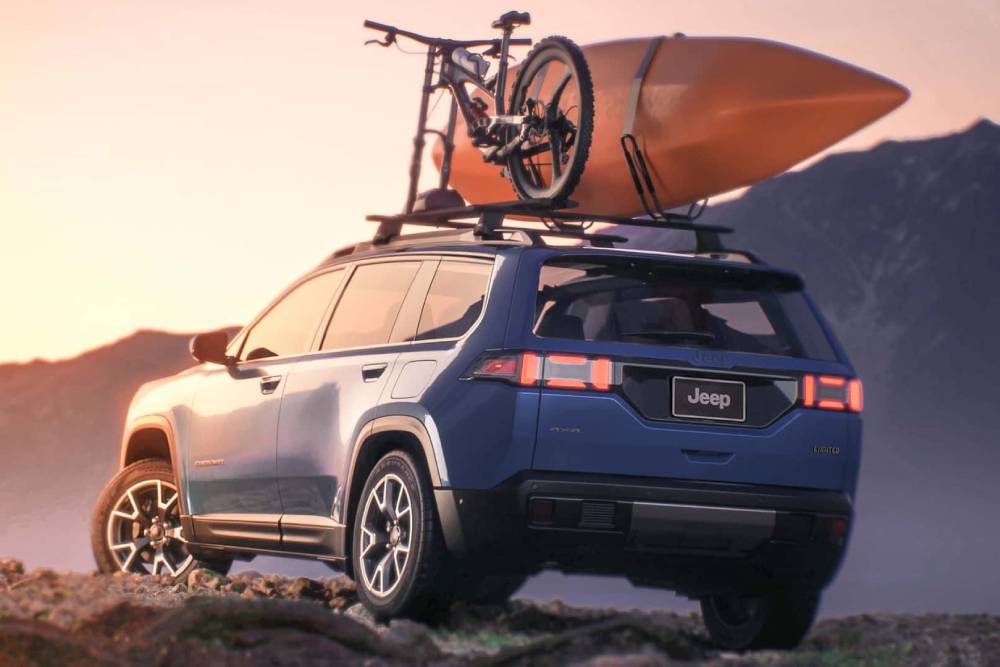 Νέο Jeep Cherokee ετοιμάζεται για περιπέτεια
