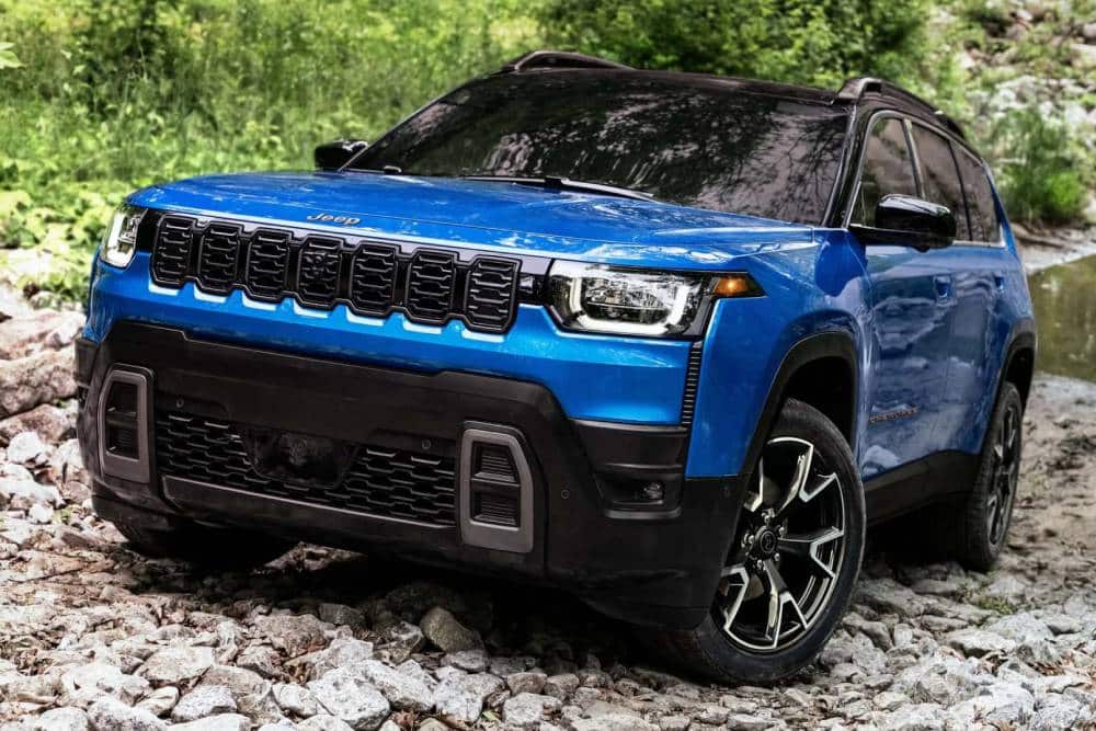 Νέο Jeep Cherokee ετοιμάζεται για περιπέτεια