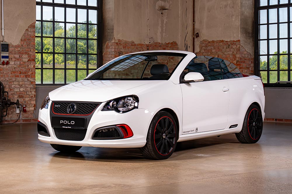 Ταξιδέψαμε έως μισό αιώνα πίσω με το θρυλικό VW Polo