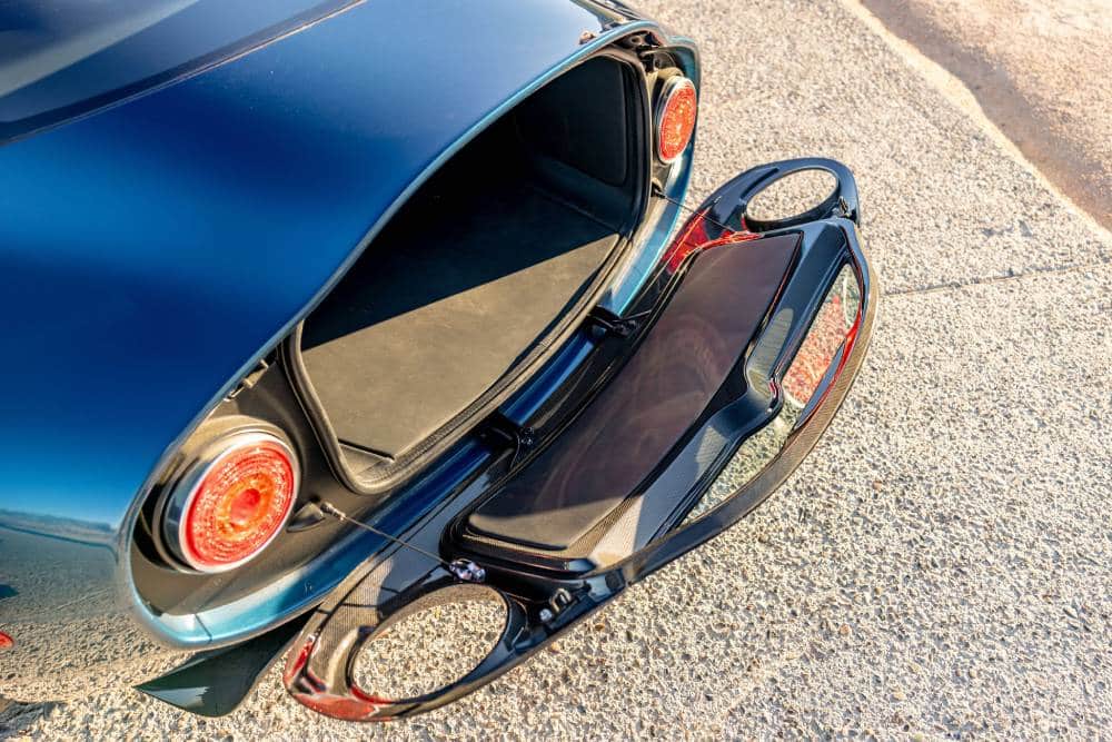 Η ιταλική «οχιά» ονόματι Alfa Romeo TZ3 Stradale