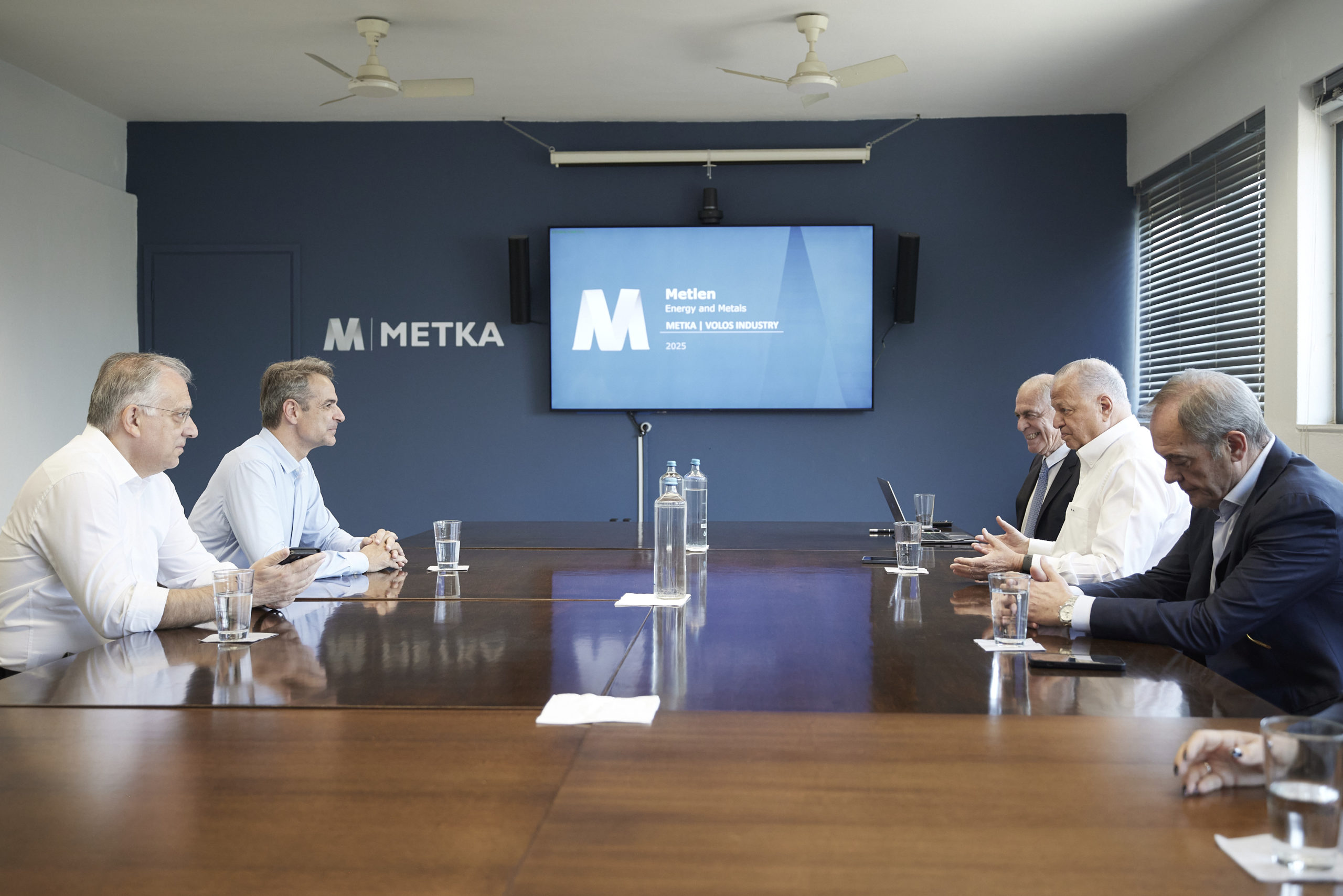 Μητσοτάκης από Metlen: «Τα ευρωπαϊκά κονδύλια για την άμυνα να κατευθύνονται αποκλειστικά σε ευρωπαϊκές εταιρείες»