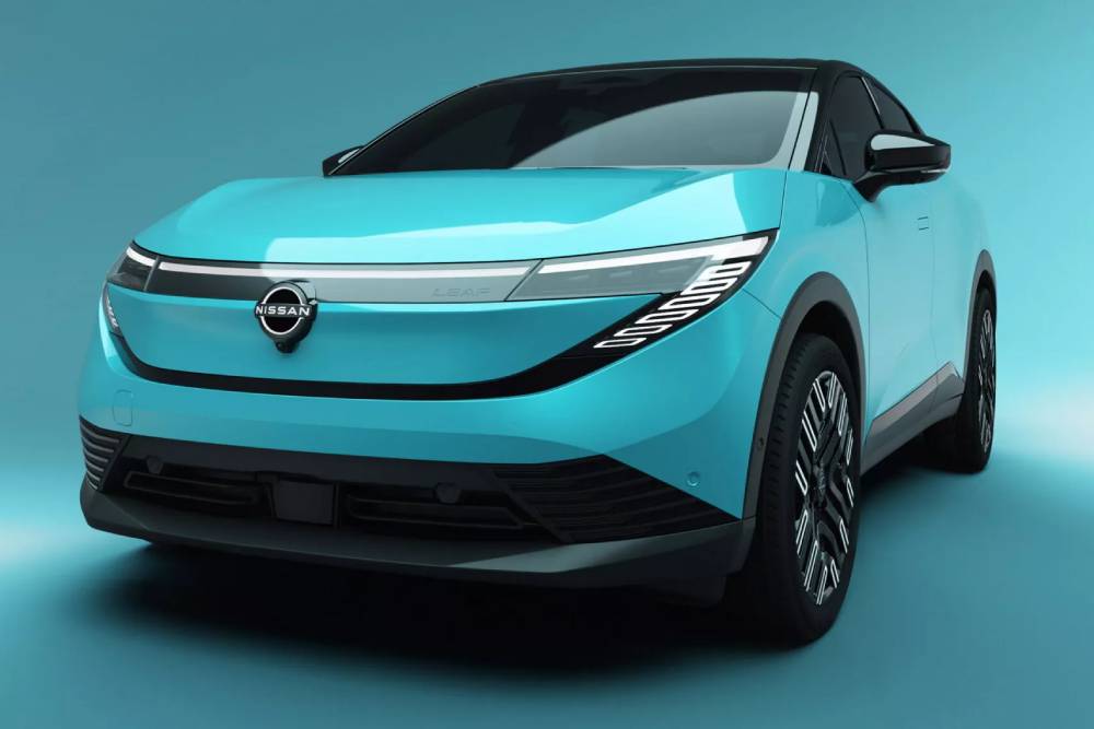 Αποκαλύπτεται το επαναστατικό Nissan Leaf με εντυπωσιακή αυτονομία 500 χλμ.