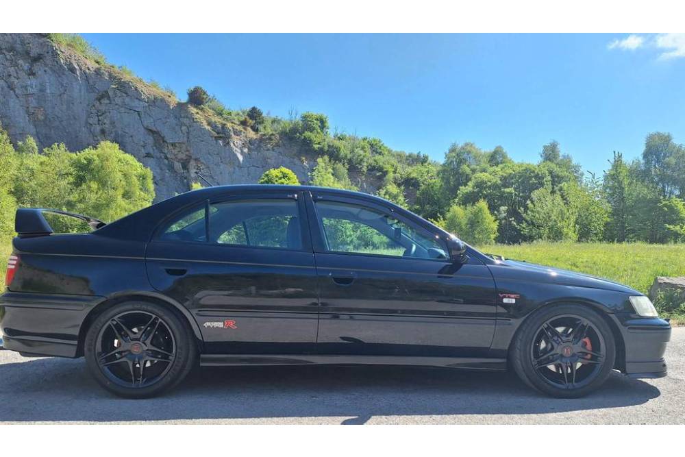 Οικογενειακή περιπέτεια με το εκρηκτικό Honda Accord Euro R