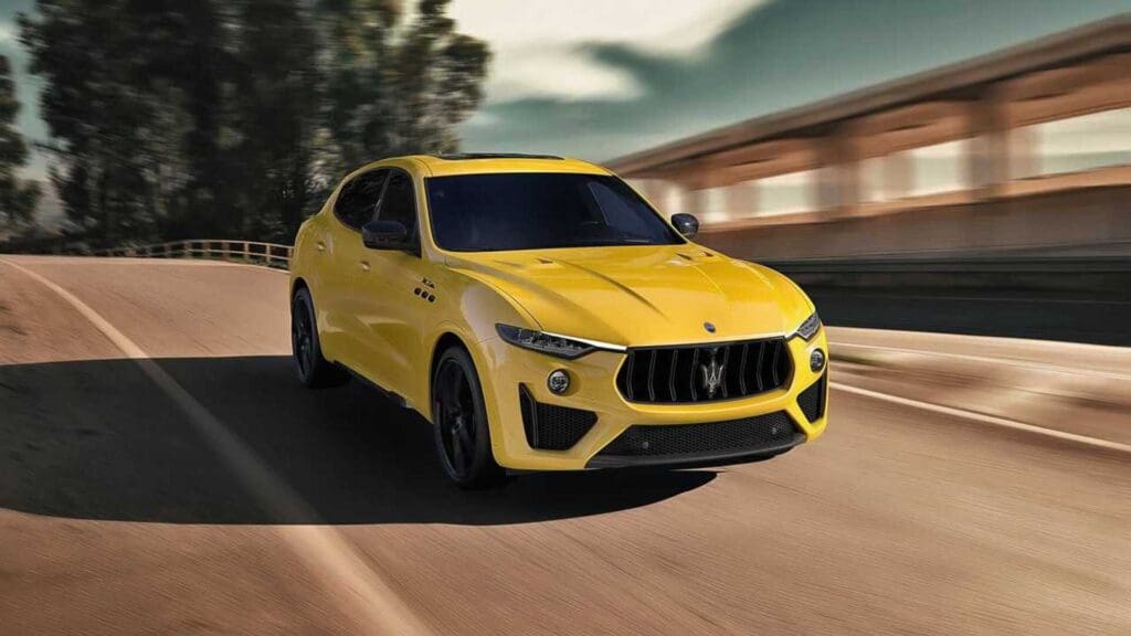 Μπορεί ο Μπέκαμ να διασώσει την Maserati; 11 Μaserati Levante