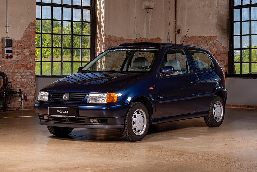 Ταξιδέψαμε έως μισό αιώνα πίσω με το θρυλικό VW Polo