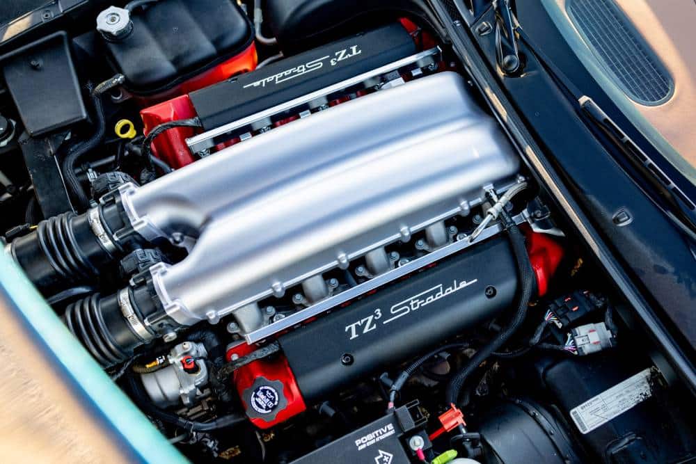 Η ιταλική «οχιά» ονόματι Alfa Romeo TZ3 Stradale