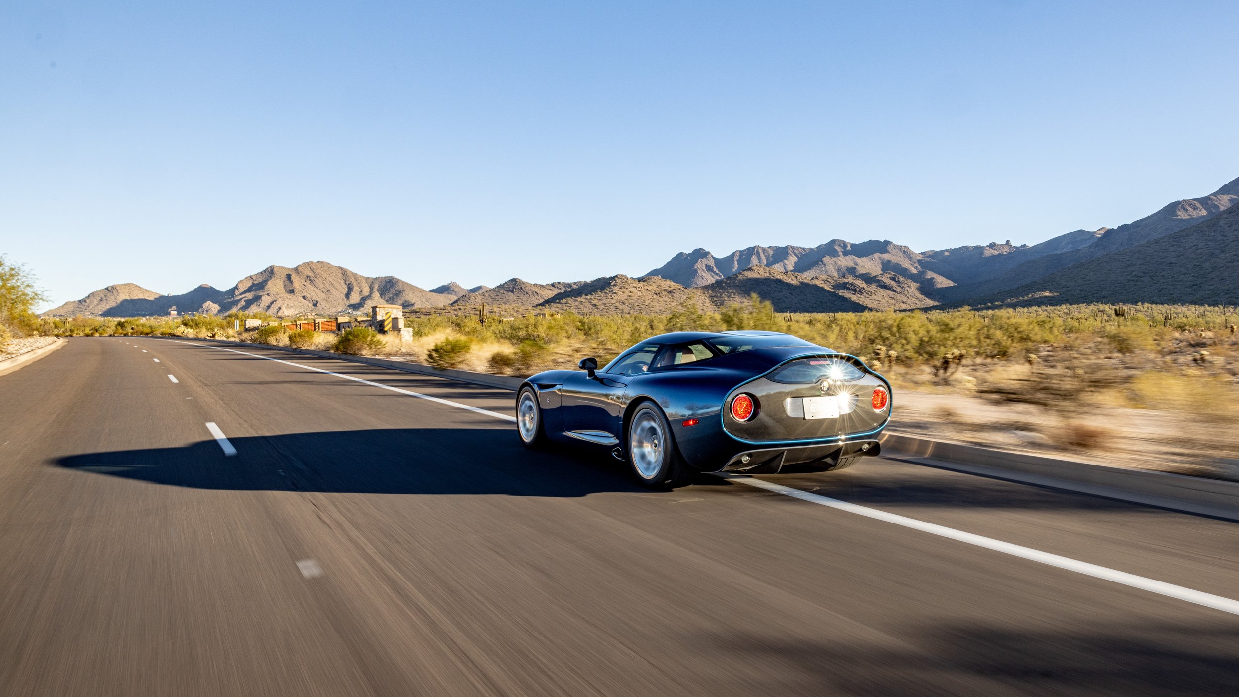 Η ιταλική «οχιά» ονόματι Alfa Romeo TZ3 Stradale
