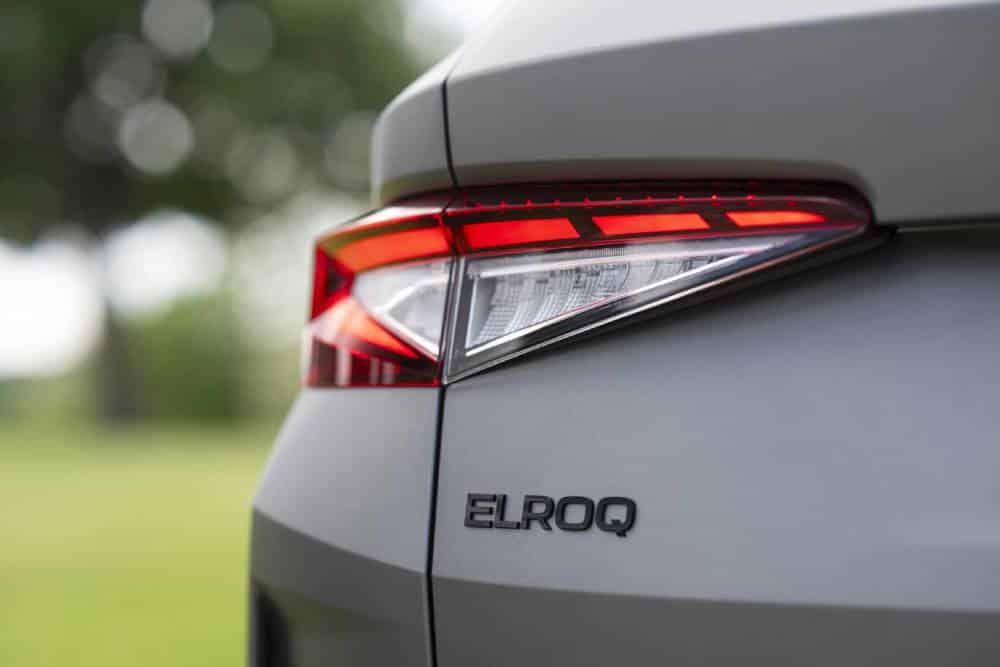 Νέο Skoda Elroq RS με εντυπωσιακή ματ βαφή