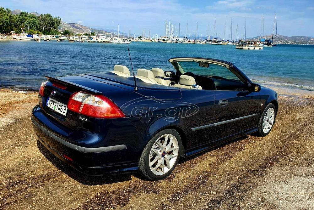 SAAB 9-3 Cabrio: Απολαύστε πολυτελείς διαδρομές στην παραλιακή