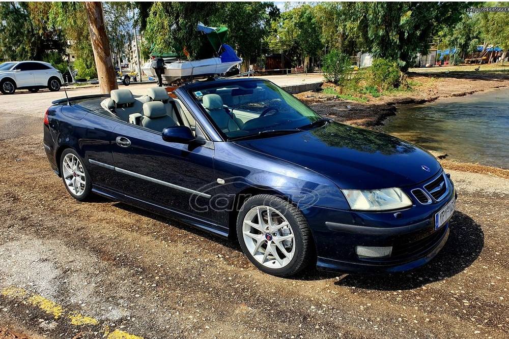 SAAB 9-3 Cabrio: Απολαύστε πολυτελείς διαδρομές στην παραλιακή