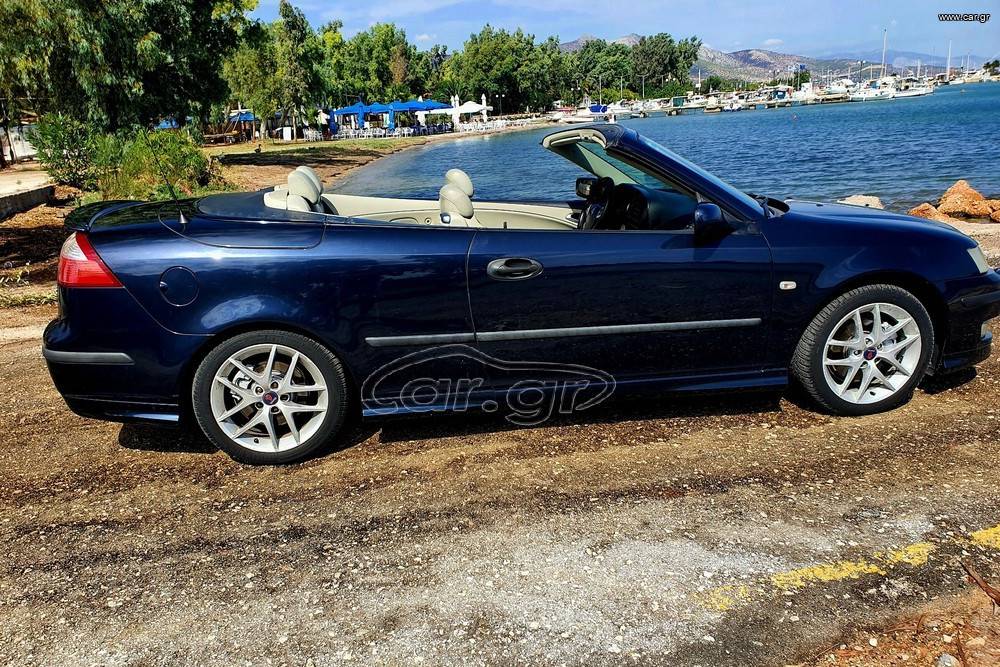 SAAB 9-3 Cabrio: Απολαύστε πολυτελείς διαδρομές στην παραλιακή