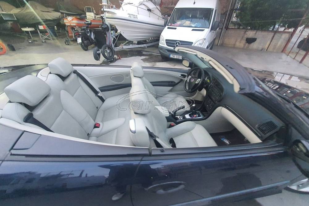 SAAB 9-3 Cabrio: Απολαύστε πολυτελείς διαδρομές στην παραλιακή
