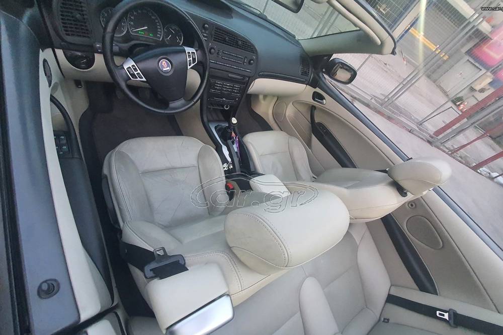 SAAB 9-3 Cabrio: Απολαύστε πολυτελείς διαδρομές στην παραλιακή
