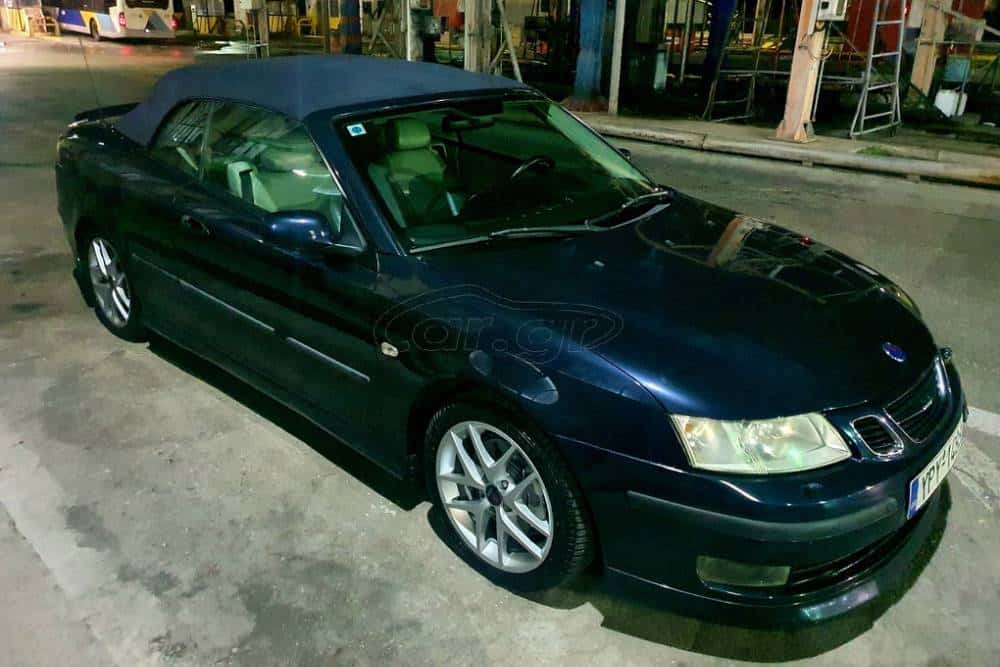 SAAB 9-3 Cabrio: Απολαύστε πολυτελείς διαδρομές στην παραλιακή
