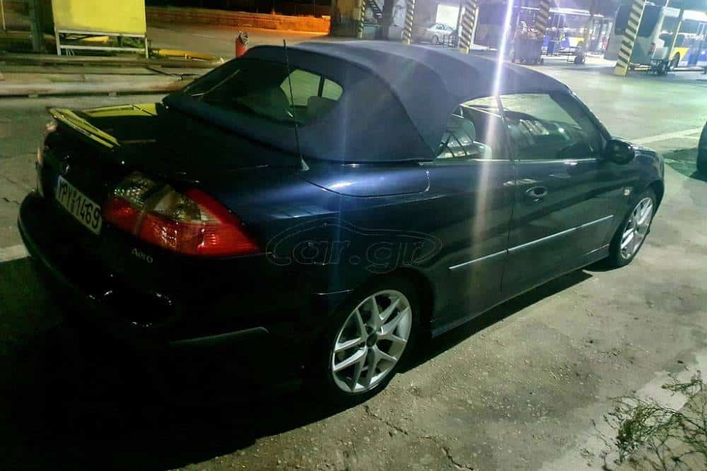SAAB 9-3 Cabrio: Απολαύστε πολυτελείς διαδρομές στην παραλιακή