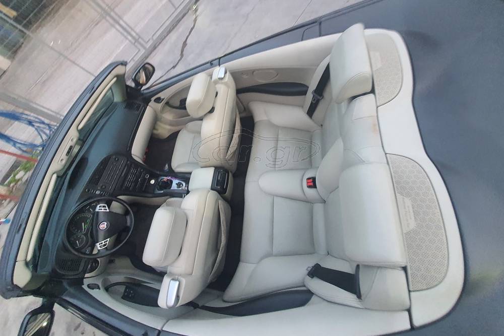 SAAB 9-3 Cabrio: Απολαύστε πολυτελείς διαδρομές στην παραλιακή