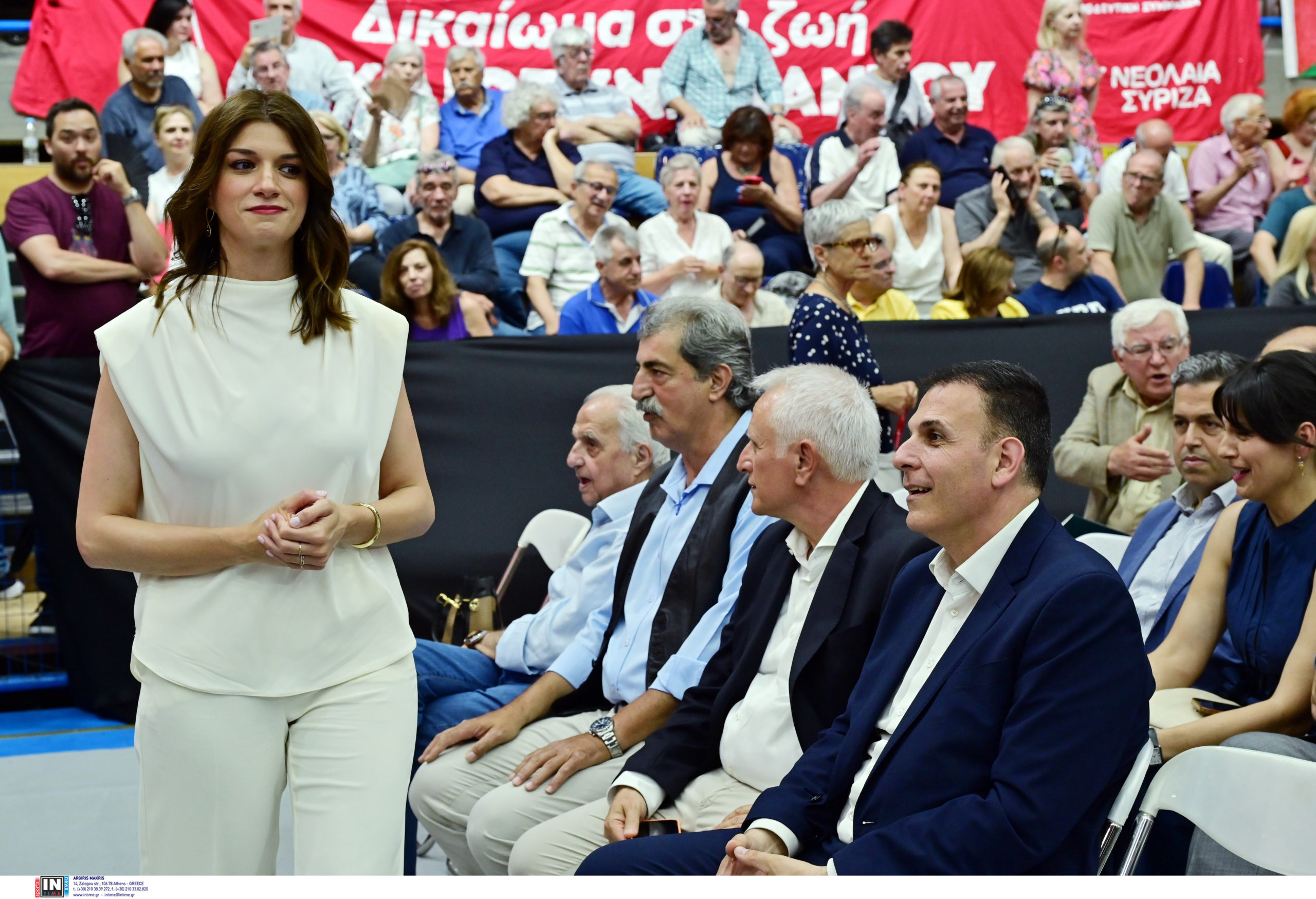 ΣΥΡΙΖΑ: Εγκαινιάστηκε το 5ο Συνέδριο – Ποια πρόσωπα-κλειδιά παρευρίσκονται