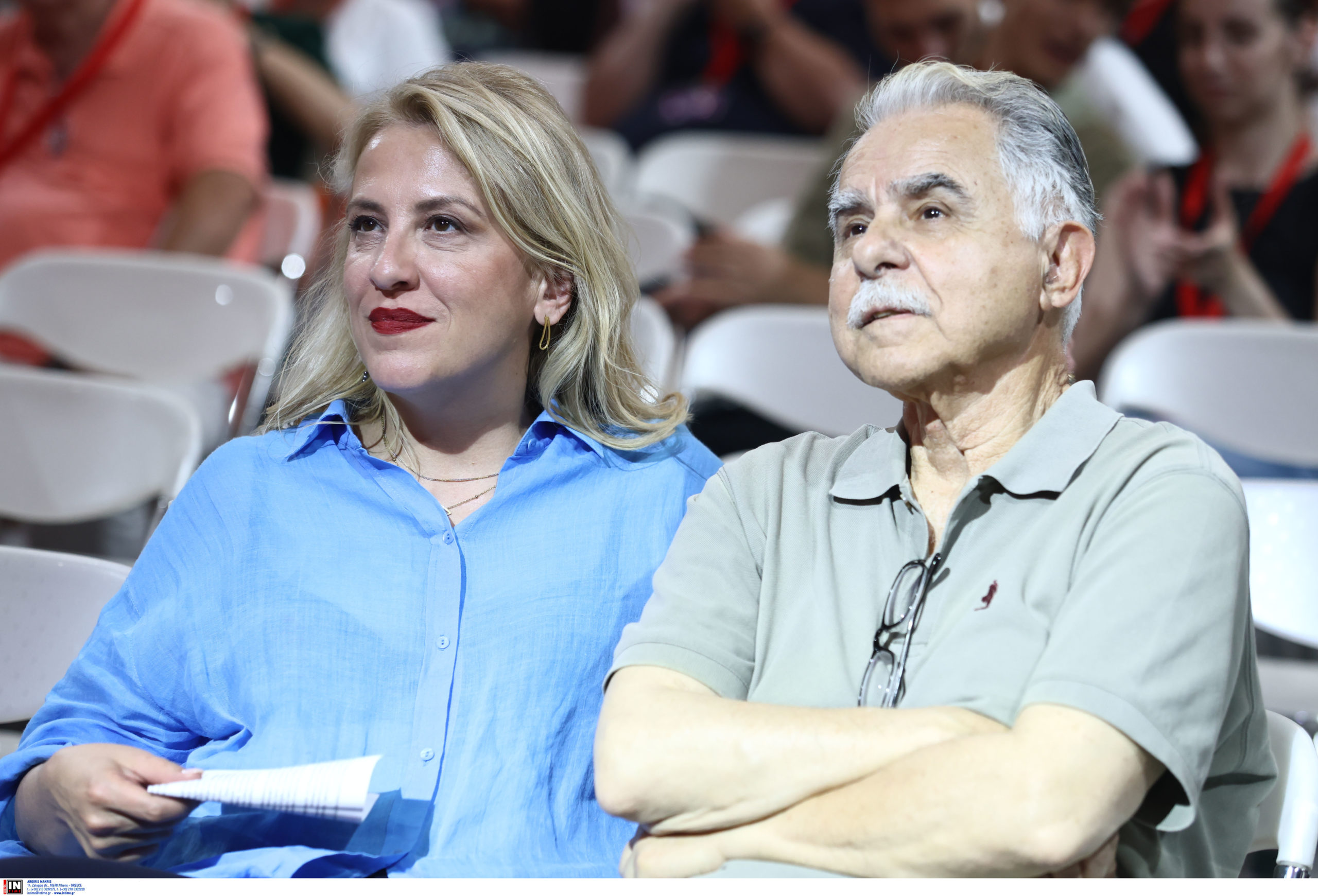 ΣΥΡΙΖΑ: Προσδοκίες αναγέννησης σε κλίμα εσωτερικής κόπωσης – Αφόρητη ζέστη, άδειες καρέκλες και ανησυχία τη δεύτερη μέρα του Συνεδρίου