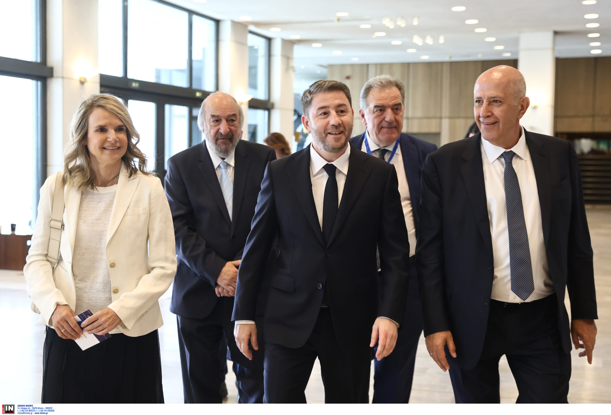 Ανδρουλάκης: Η παραγωγική ανασυγκρότηση αποτελεί εθνική προτεραιότητα – Θέλουμε να την επιτύχουμε με το δικό μας κυβερνητικό σχέδιο