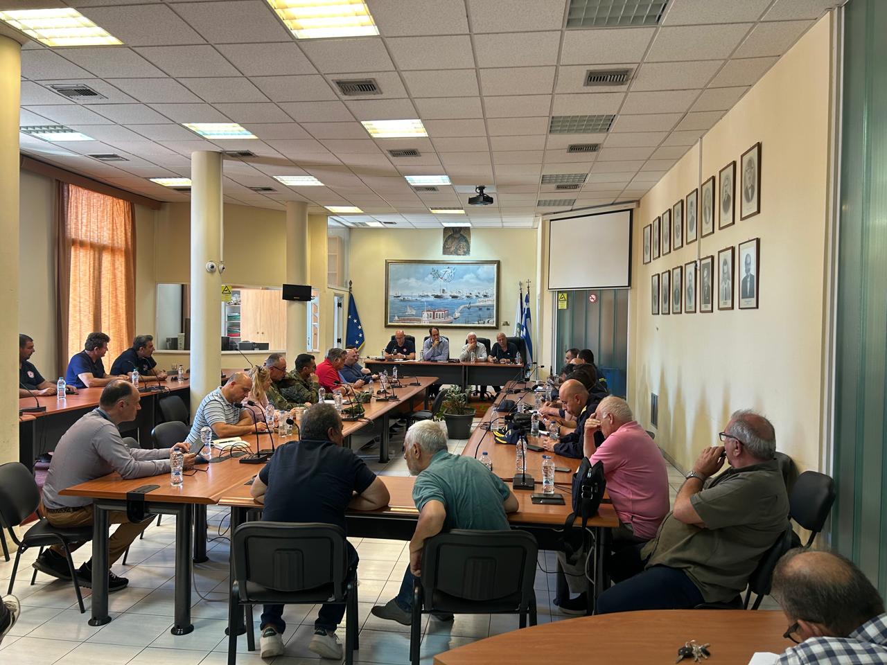 Γιάννης Κεφαλογιάννης, Χίος, Φωτιά, 