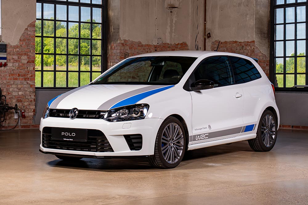 Ταξιδέψαμε έως μισό αιώνα πίσω με το θρυλικό VW Polo