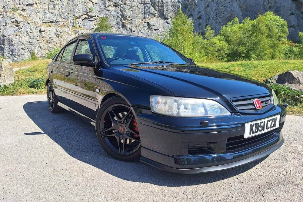 Οικογενειακή περιπέτεια με το εκρηκτικό Honda Accord Euro R