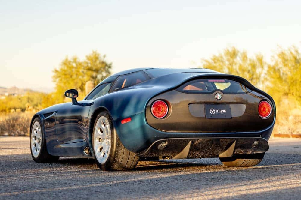 Η ιταλική «οχιά» ονόματι Alfa Romeo TZ3 Stradale
