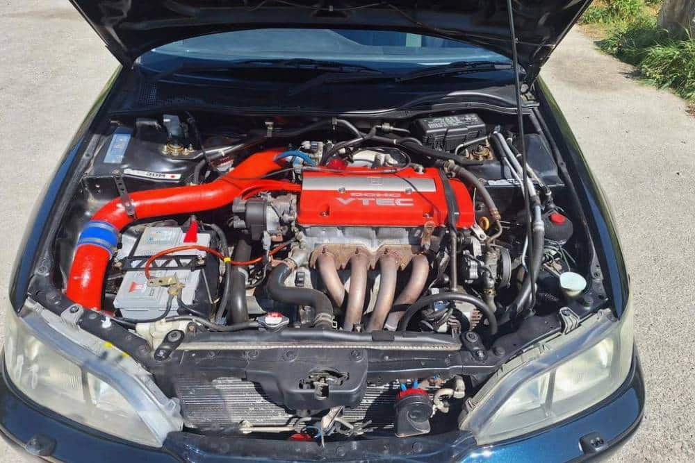 Οικογενειακή περιπέτεια με το εκρηκτικό Honda Accord Euro R