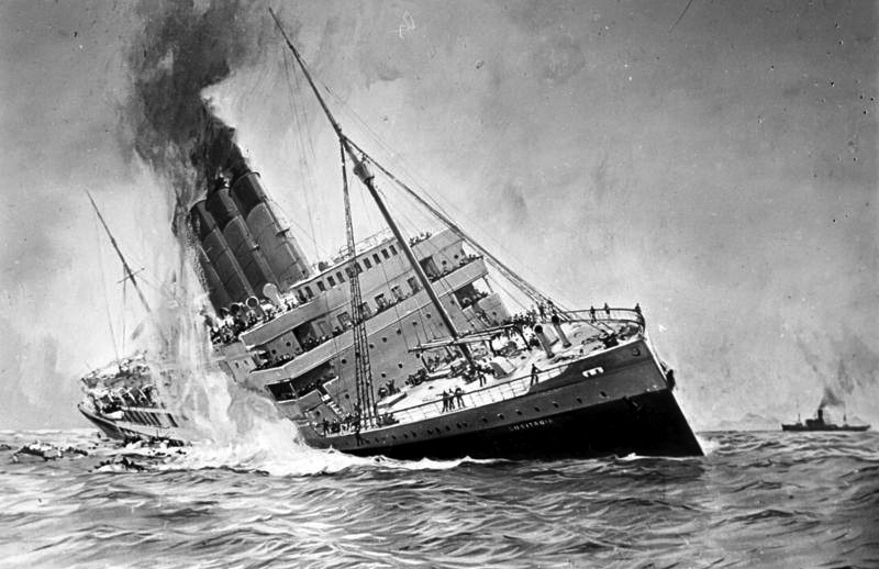 H απίστευτη ιστορία του ναύτη που επέζησε από τα ναυάγια του Τιτανικού και του Λουζιτάνια (φωτό)