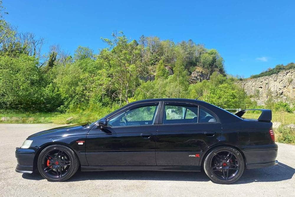 Οικογενειακή περιπέτεια με το εκρηκτικό Honda Accord Euro R