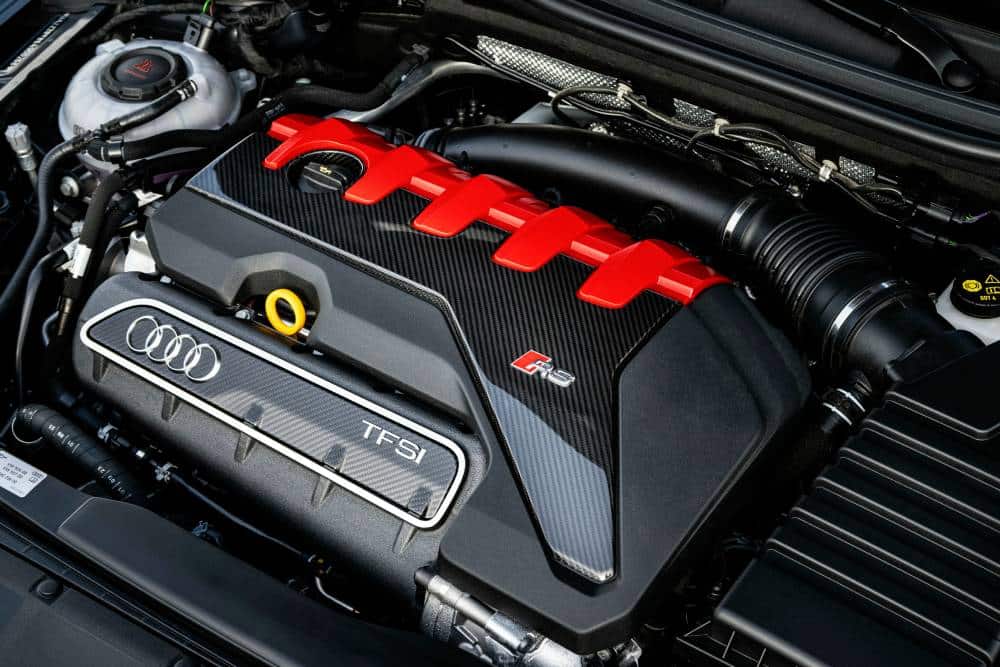 Βασιλιάς των Δαχτυλιδιών το Audi RS 3