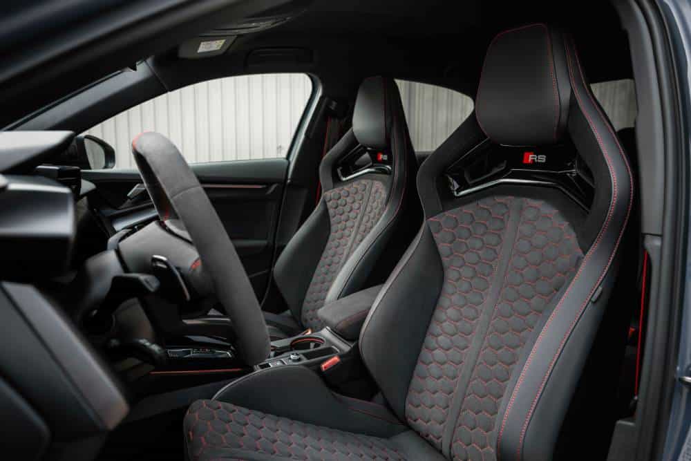 Βασιλιάς των Δαχτυλιδιών το Audi RS 3