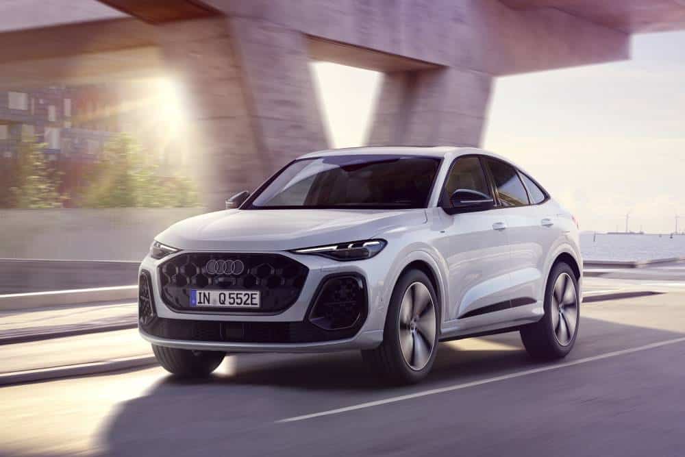 Νέο Audi Q5 e-hybrid εντυπωσιάζει με κατανάλωση μόλις 2,5 λίτρα/100 χλμ.