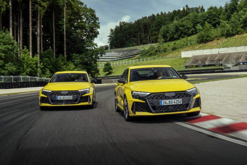 Βασιλιάς των Δαχτυλιδιών το Audi RS 3