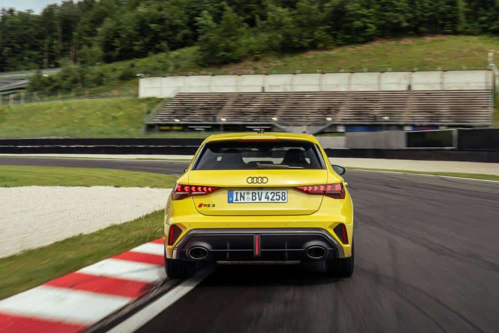 Βασιλιάς των Δαχτυλιδιών το Audi RS 3
