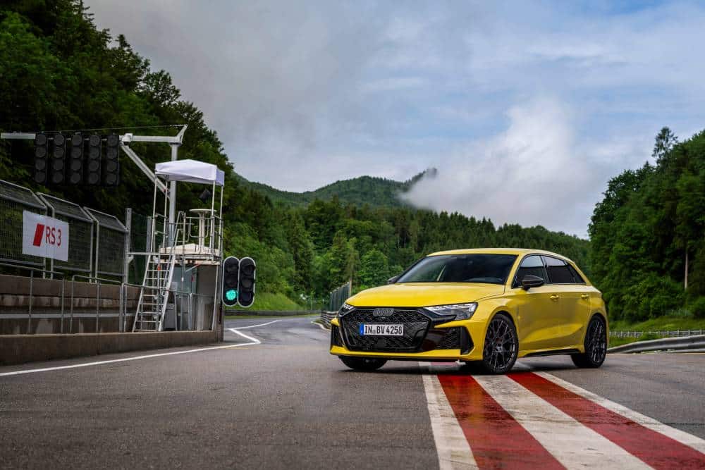 Βασιλιάς των Δαχτυλιδιών το Audi RS 3
