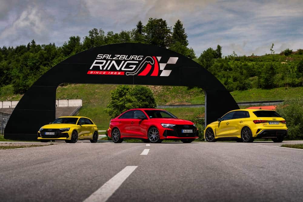 Βασιλιάς των Δαχτυλιδιών το Audi RS 3