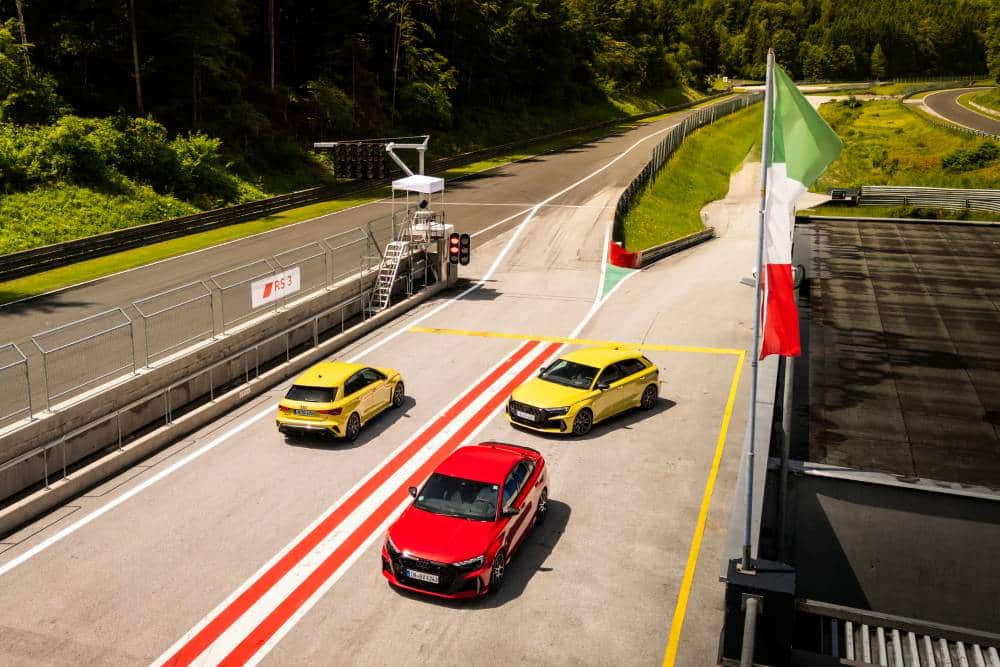 Βασιλιάς των Δαχτυλιδιών το Audi RS 3