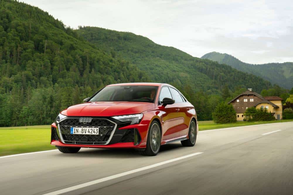 Βασιλιάς των Δαχτυλιδιών το Audi RS 3