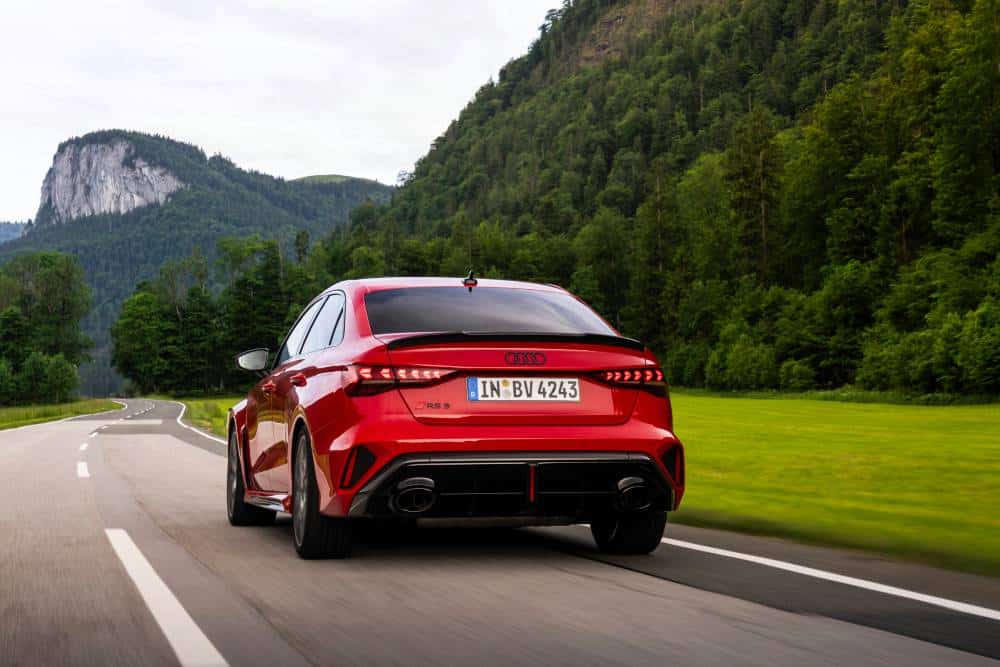 Βασιλιάς των Δαχτυλιδιών το Audi RS 3