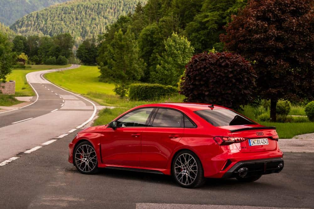 Βασιλιάς των Δαχτυλιδιών το Audi RS 3