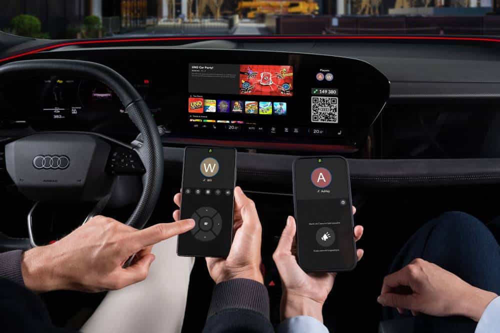 Διασκέδαση και συγκίνηση με το νέο Audi AirConsole