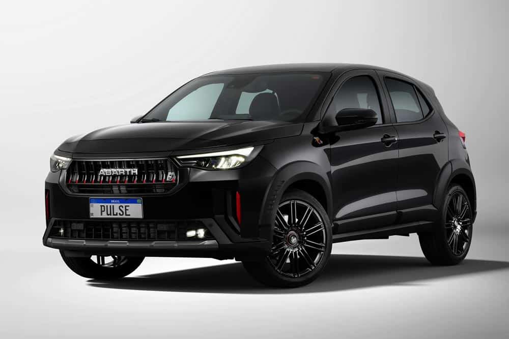 Νέο εκρηκτικό Pulse Abarth 1.3 Turbo 185 PS
