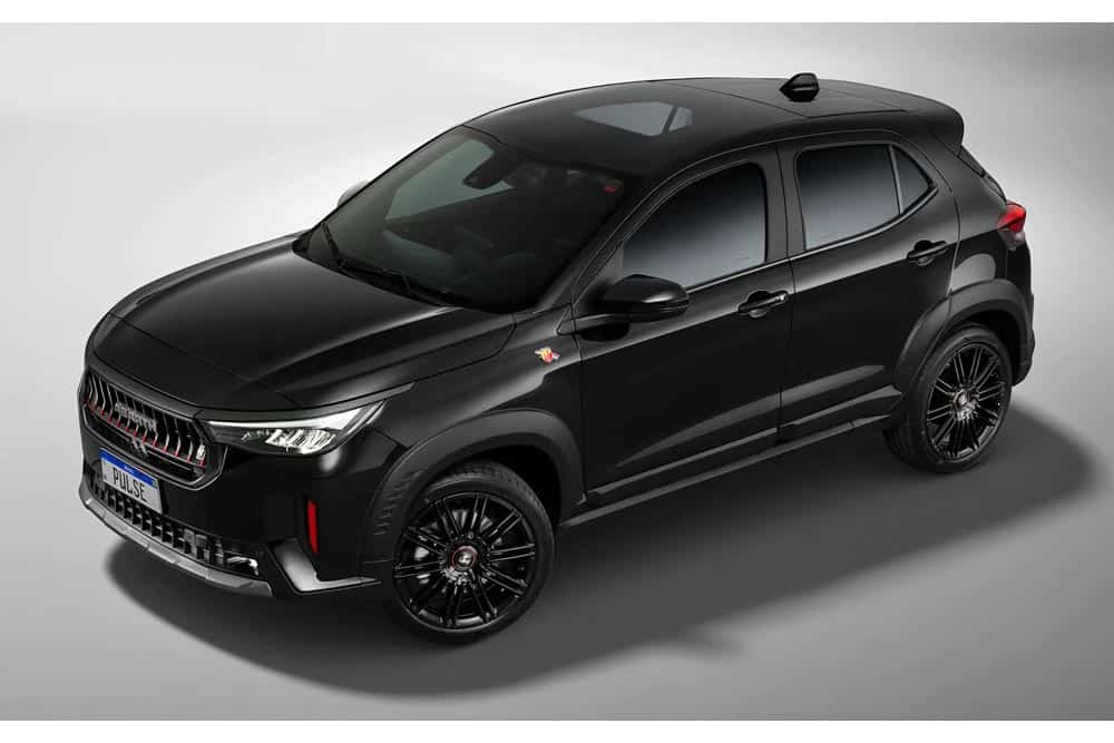 Νέο εκρηκτικό Pulse Abarth 1.3 Turbo 185 PS