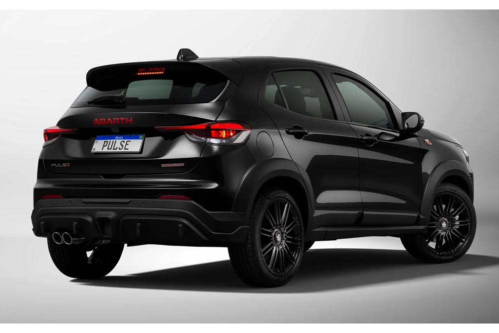 Νέο εκρηκτικό Pulse Abarth 1.3 Turbo 185 PS