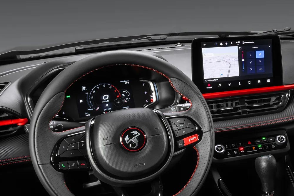 Νέο εκρηκτικό Pulse Abarth 1.3 Turbo 185 PS